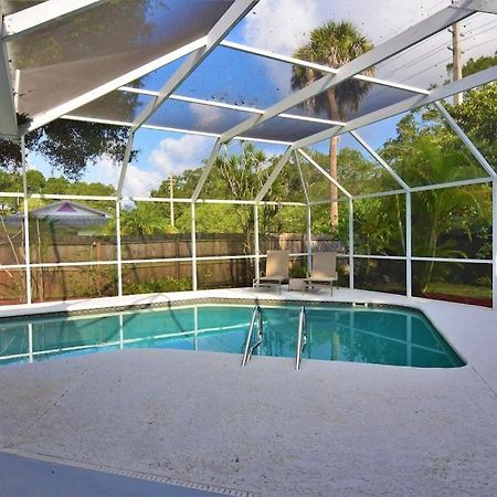 Villa Clematis House Near Arlington Park With Heated Pool Sarasota Exterior foto